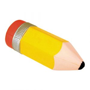 GK265 Pencil Stress Reliever Ball