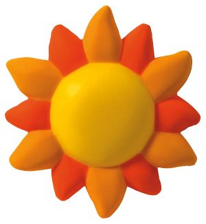 GK304 Sun Stress Reliever Ball