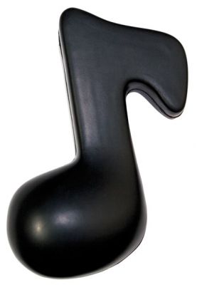GK394 Musical Note Stress Reliever Ball