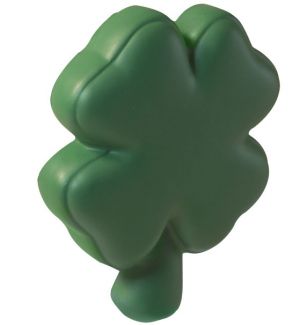 GK472 Shamrock Stress Reliever Ball