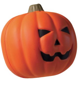 GK496 Jack O' Lantern Stress Reliever Ball