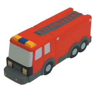 GK351 Firetruck Stress Reliever Ball