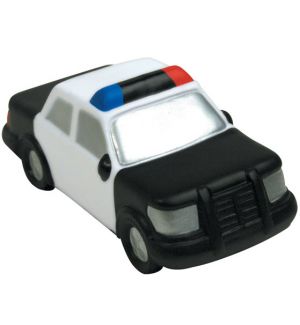 GK352 Police Car Stress Reliever Ball