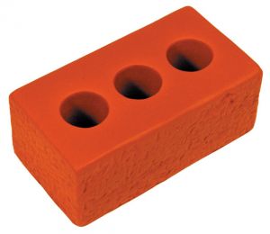 GK547 Brick Stress Reliever Ball