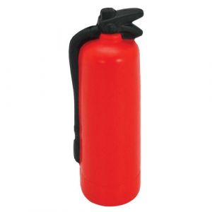 GK382 Fire Extinguisher Stress Reliever Ball