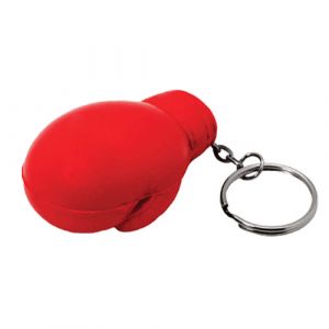 GK233 Boxing Glove Keyring Stress Reliever Ball