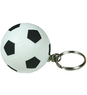 GK389 Soccer Ball Keyring Stress Reliever Ball