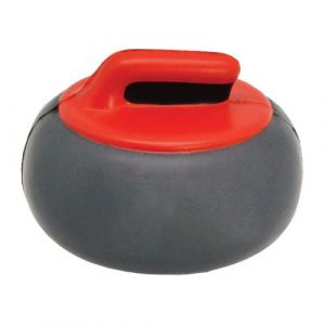 GK483 Curling Rock Stress Reliever Ball