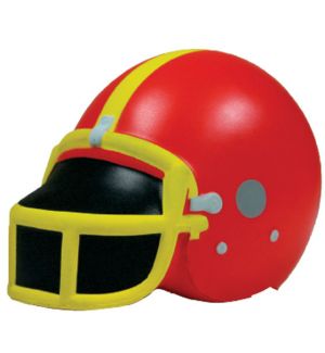 GK478 Football Helmet Stress Reliever Ball