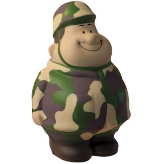 GK497 Soldier Stress Reliever Ball