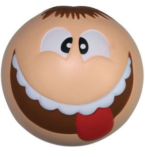 GK439 Funny Face with Tongue Stress Reliever Ball