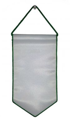 Rectangular Award Banner with Triangular Bottom (5.5