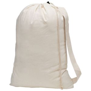 Cotton Canvas Laundry Bag