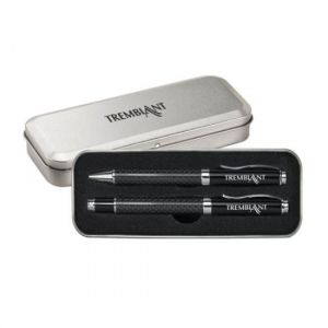 GF216 Bristol Ballpoint & Rollerball Gift Set