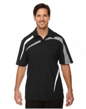 88645 Men's Colour-Block Impact Performance Pique Polo