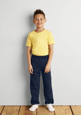 18200B Gildan Youth - No Pocket Sweatpant 