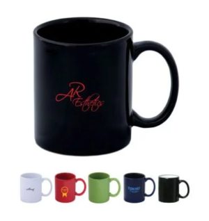 CM816 11 oz Fuzion 'C' Handle Mug