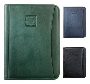 DuraHyde Zippered Padfolio