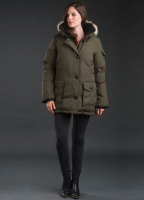 OS1O71 KASA - Ladies' Mid-Length Parka