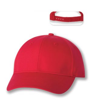 VC100 Valucap Structured Cotton Twill Cap