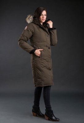 OS1101 NUAJA - Ladies' Hip-Length Parka