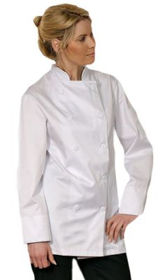 5300 Econo White Chef Coat