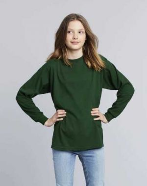 5400B Gildan Youth Long Sleeve T-Shirt