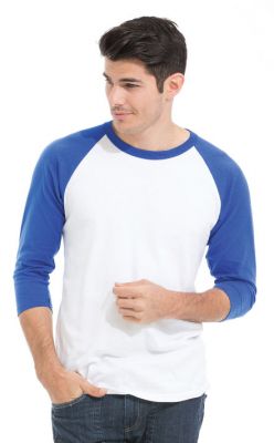 TS-5540 Adult 3/4 Sleeve Baseball T-Shirt