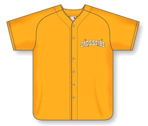 Prowick Full-Button Baseball Jersey