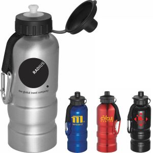 20 oz Sahara Aluminum Sports Bottle