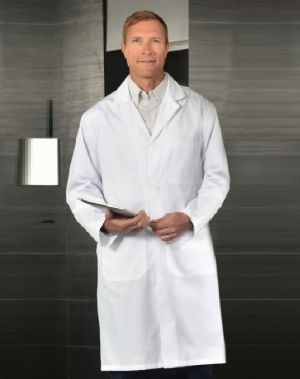 6102 Men's 100% Cotton Lab Coat