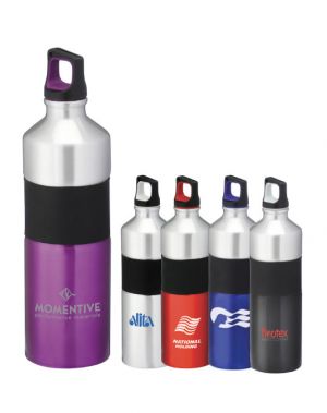 25 oz Nassau Aluminum Sports Bottle