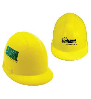 GK88 Hard Hat Stress Reliever Ball