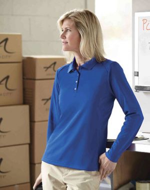 75111 Extreme Eperformance™ Ladies' Snag Protection Long-Sleeve Polo