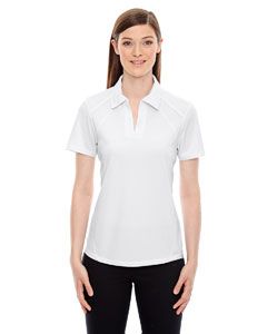 78632 Ladies' Recycled Polyester Performance Pique Polo