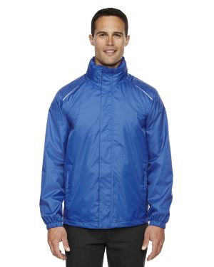 88185 Core 365 - Men's Climate Seam-Sealed Lightweight Variegated Ripstop Jacket