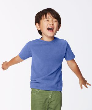 9018 Comfort Colors Garment-Dyed Youth Heavyweight T-Shirt - Artik