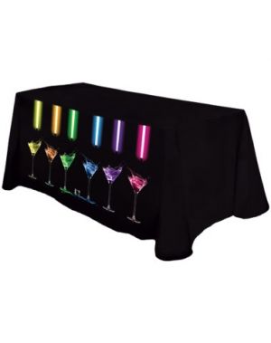 90X156-DG-P 8' Digitally Printed Table Throw