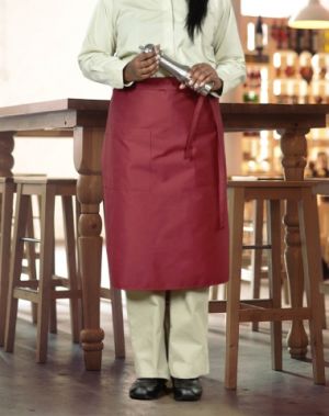 1900 Bistro Aprons with Pockets