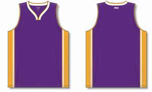 B1715 Pro Series Dryflex Basketball Jersey with Piping
