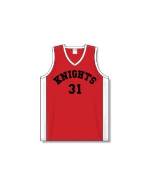 B2115 Pro Series Dryflex Basketball Jersey with V-Neck