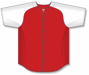 Proflex Two Colour Full-Button Baseball Jerseys