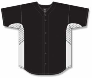 Proflex Full-Button Baseball Jerseys with Side Inserts