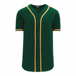 BA5500 Pro Style Full-Button Baseball Jerseys with Braid Trim