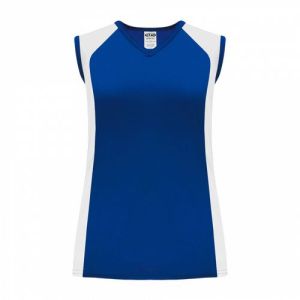 BA601L Two Tone Ladies V-Neck Dryflex Baseball Jerseys