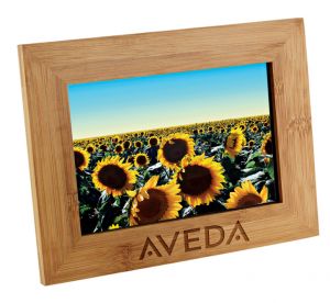Bamboo Photo Frame for 4