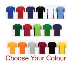 BA1875 Proflex Two Colour Full-Button Baseball Jerseys