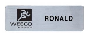 Metal Name Badge (3