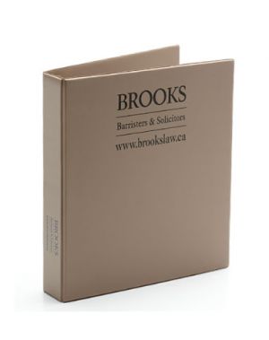 Classic Vinyl Binders – 1