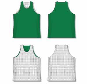 BR1302 AK Mesh Traditional Cut Reversible Basketball Jersey